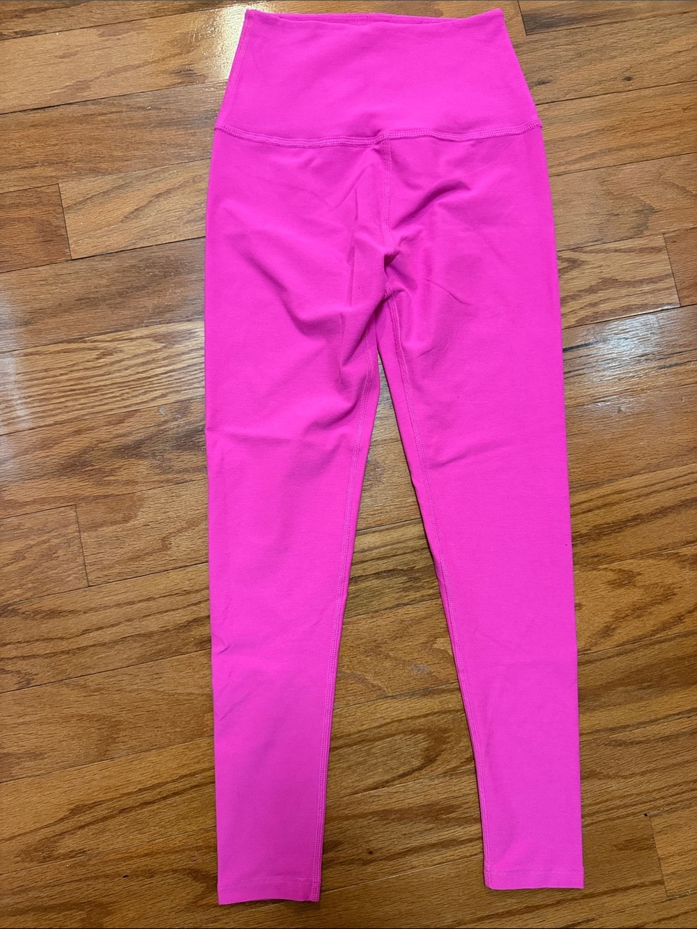 Beyond Yoga Bright Pink High-Rise Leggings